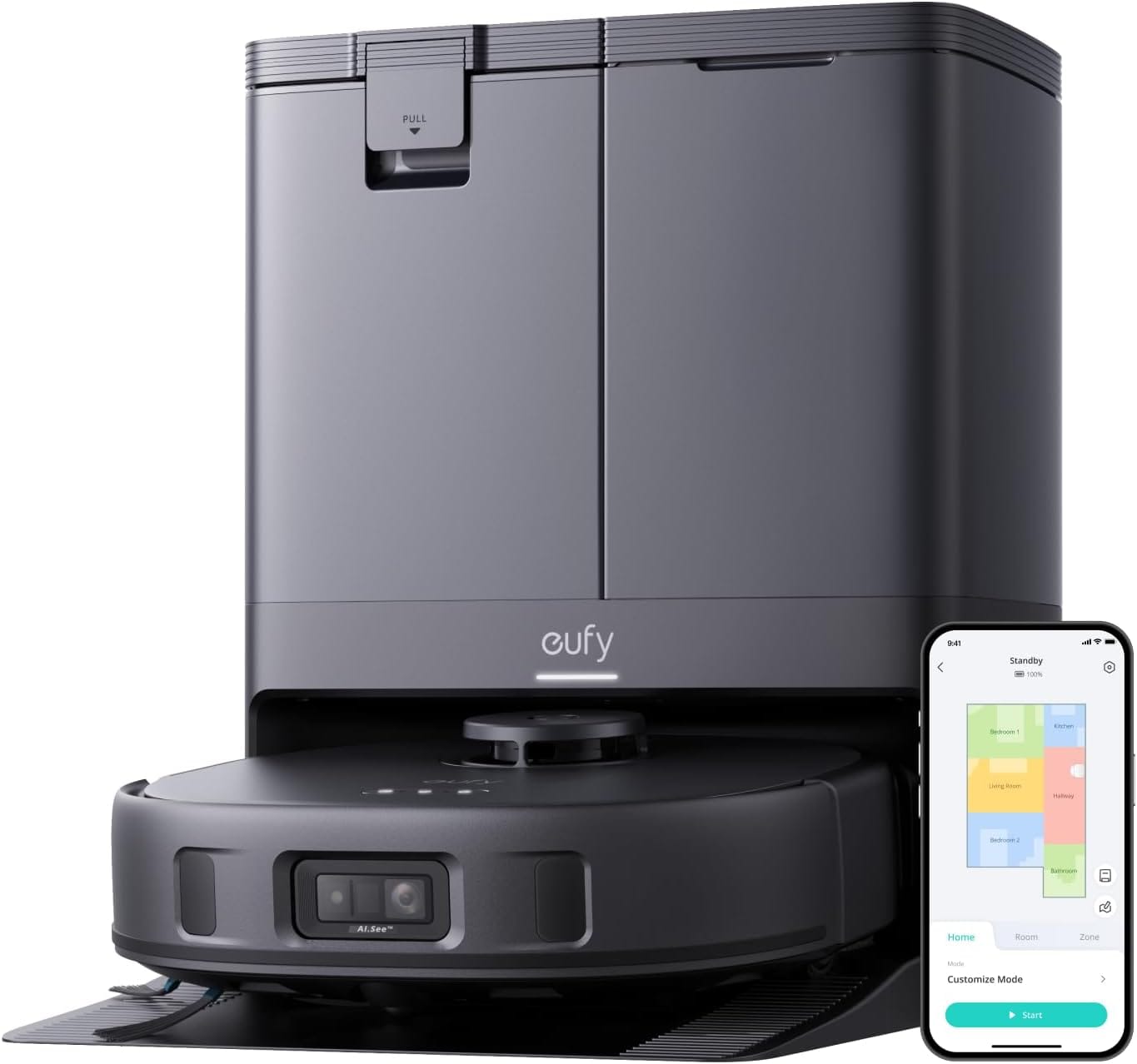 image de l' eufy X10 Pro Omni
