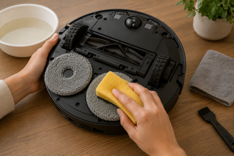 Entretenir son robot aspirateur laveur : le guide complet