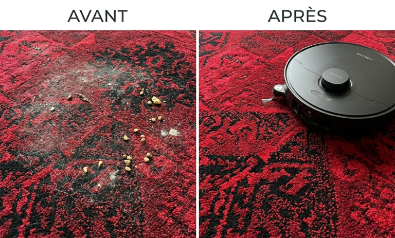 Moquette apres nettoyage